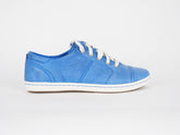 Womens Timberland EK Northprt 8039A Blue Leather Lace Ladies Casual Low Trainers - London Top Style